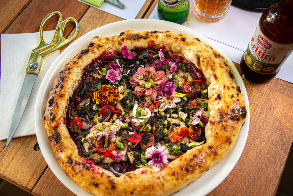 Pizza Vegana