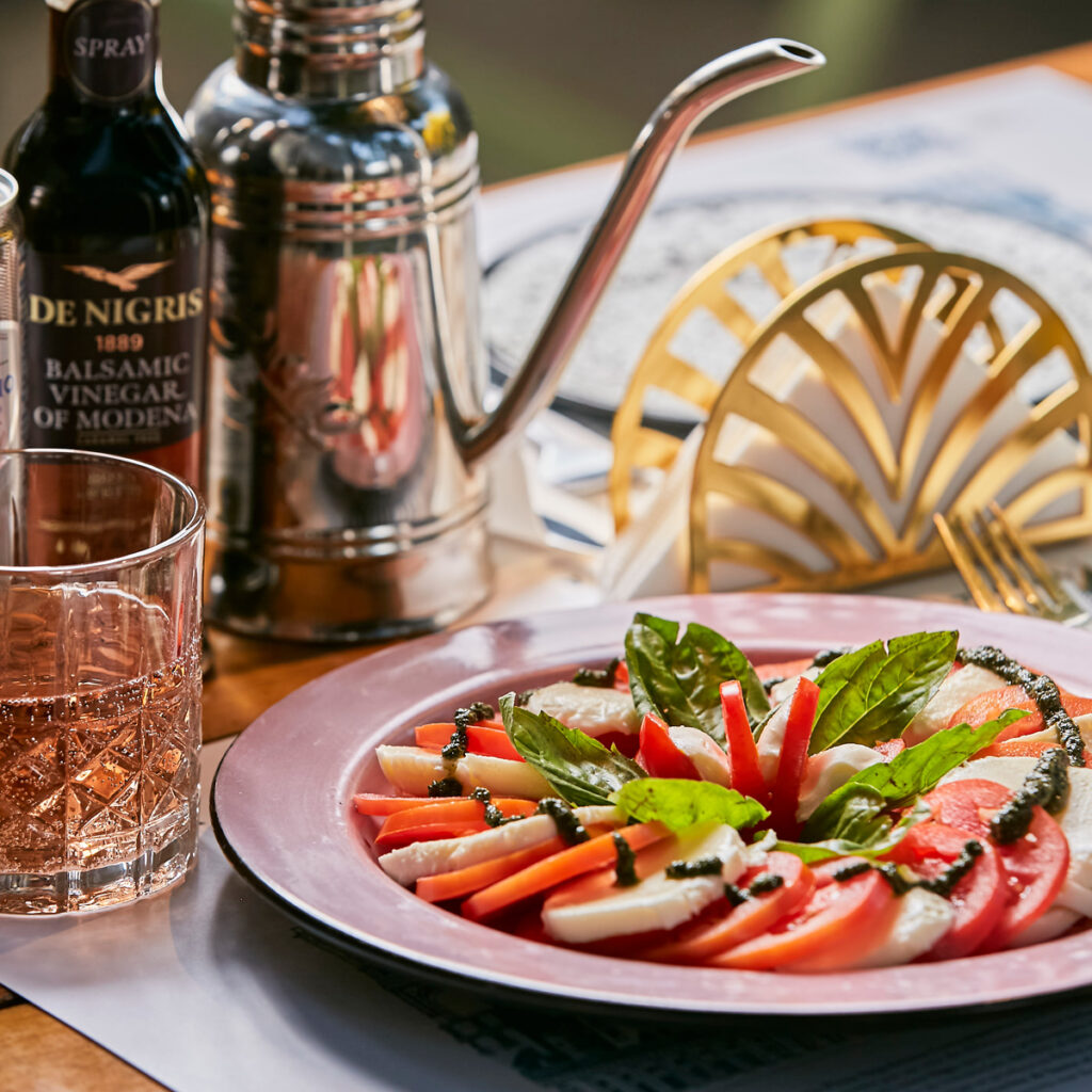 Ensalada Caprese