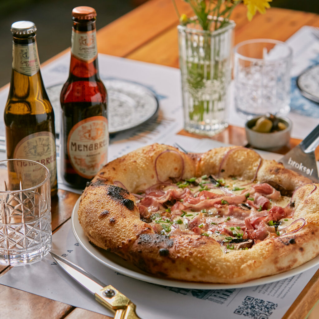 Pancetta & Funghi Trufado